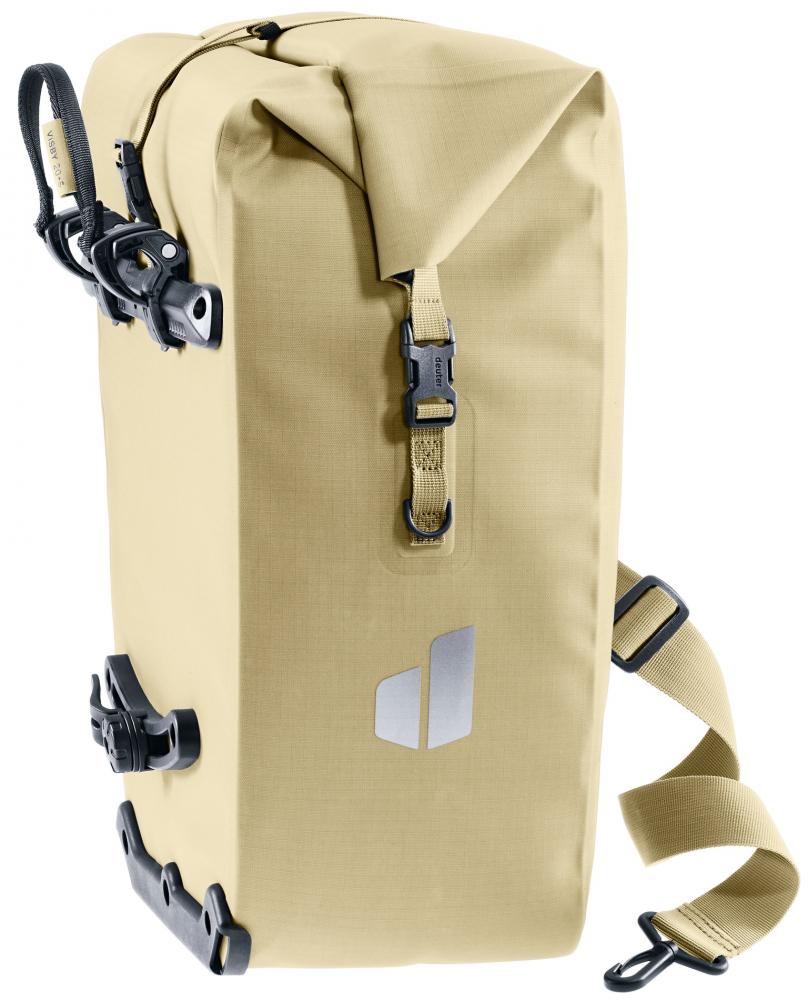 Deuter Visby 20+5 Fahrradtasche 20 L Wasserdicht - Desert Beige