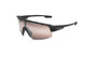Cratoni Sonnenbrille C-Matic COLOR+Sport sw rubber,Glas amber silber verspiegelt