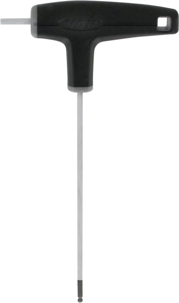 VAR Innensechskantschlüssel CL-18100 2,5 mm - präziser T-Griff-Schlüssel für komfortables Arbeiten
