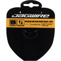 Jagwire Bremszug Road & Mountain Basic 1.6 x 2795 mm Silber - zuverlässiger Universal-Bremszug