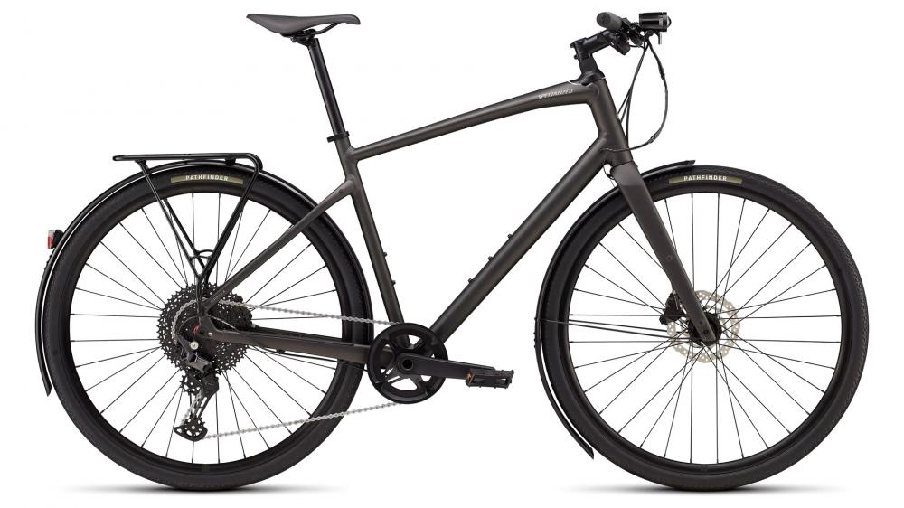 Specialized Sirrus X 4.0 EQ Trekking E-Bike - Metobsd/Dsrtmet - Rahmengröße S - Unbekannt