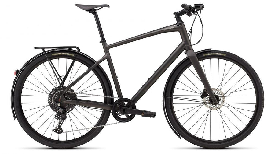Specialized Sirrus X 4.0 EQ Trekking E-Bike - Metobsd/Dsrtmet - Rahmengröße S - Unbekannt