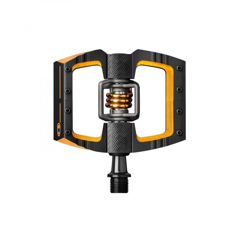 Crankbrothers Mallet DH 11 Klick-Pedal schwarz-gold