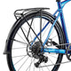 Merida EQ-Set SILEX Gravel/Trekking - Schmutzfänger & Aluminium Gepäckträger 28″, 25 kg, schwarz, passgenau für Merida SILEX Fahrräder