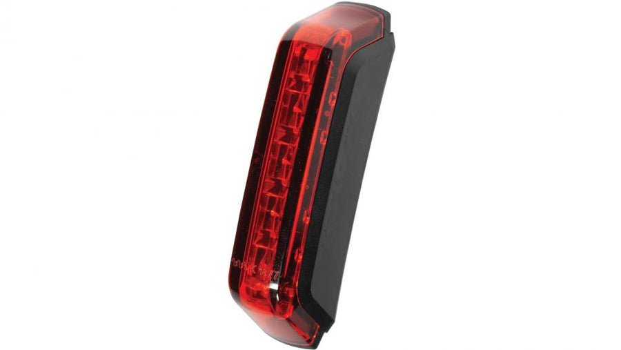 Trelock Dynamo Rücklicht LS 413, rotes LED-Fahrradrücklicht für sichere Fahrten