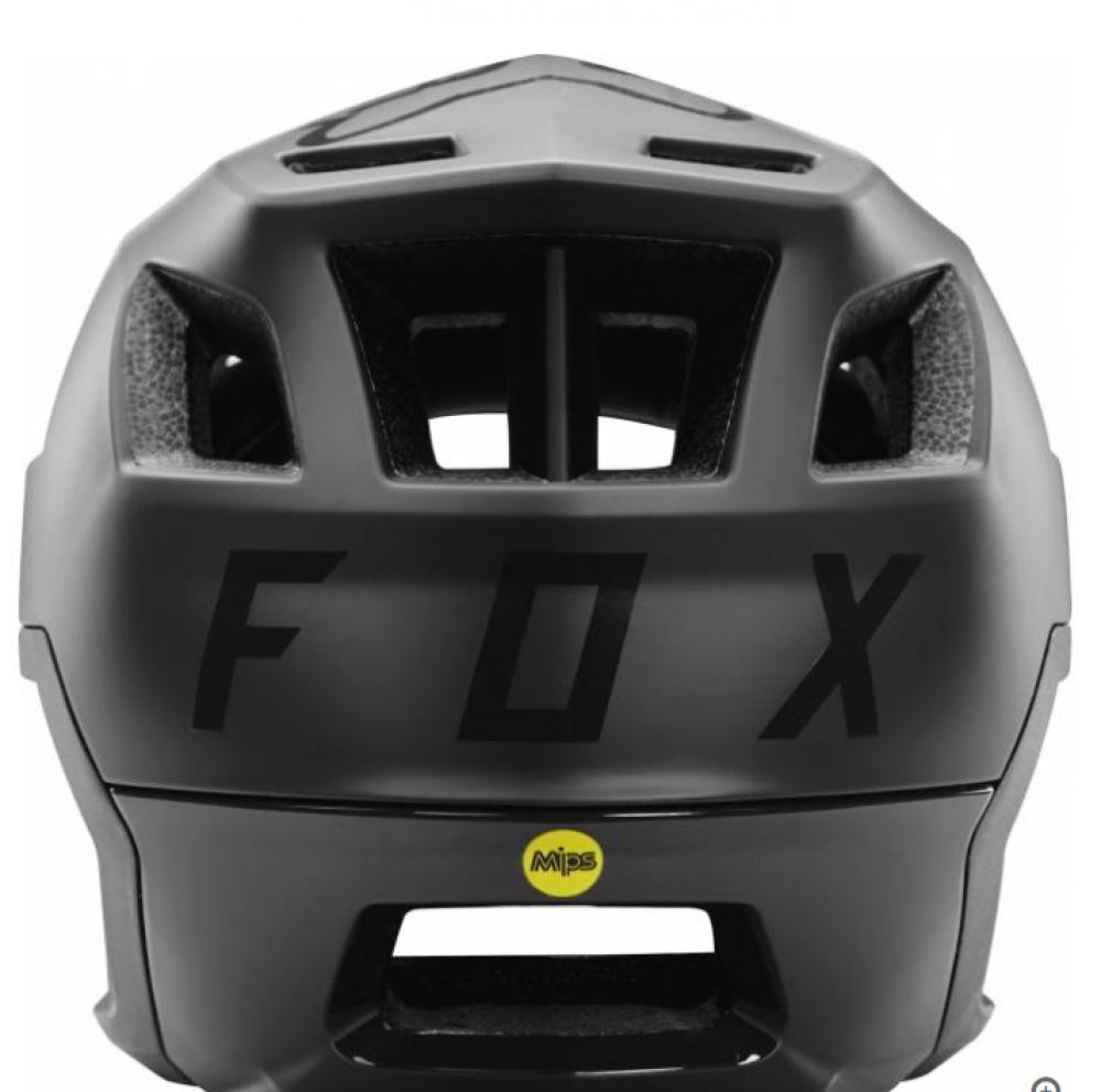 FOX Helm DROPFRAME PRO HELMET CE Trail Helm black M