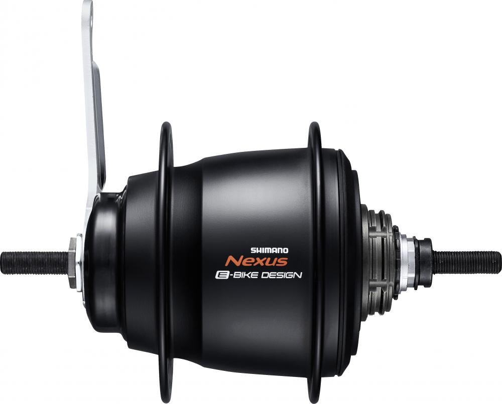 SHIMANO Getriebenabe Di2 NEXUS Di2 SG-C7050-5C - 7050-5, Schwarz 36 Loch