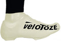 VeloToze Überschuh 2.0 kurz weiß L/XL Weiß - wasserdichter Aero-Überschuh für kalte Tage