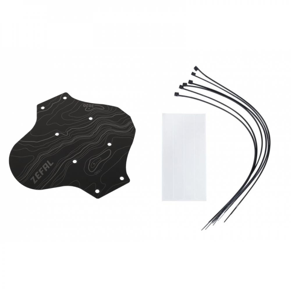 Zéfal Mudguards Shield Lite Front Gravel One Size - effizienter Schutz für Ihr Gravelbike