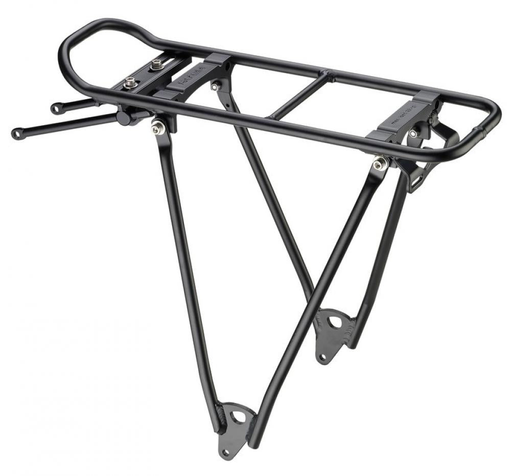 Racktime System-Gepäckträger Foldit fix schwarz, 28\", Alu, ca. 690g