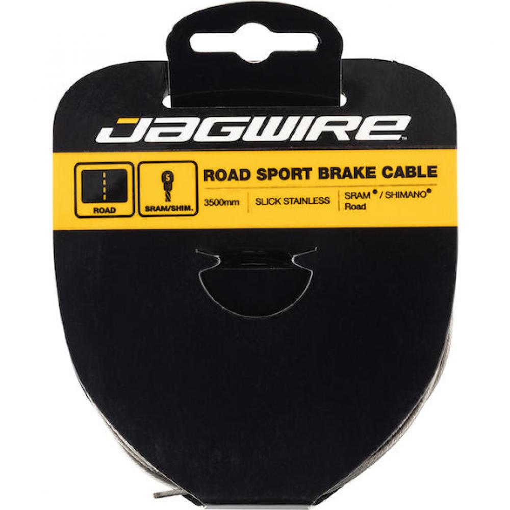 Jagwire Bremszug Road Sport Edelstahl geschliffen 1,5 x 2000 mm - Shimano/SRAM kompatibel