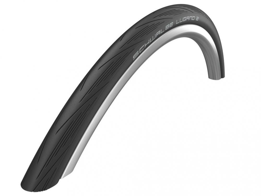 Schwalbe Faltreifen LUGANO II 700x25C ETRTO 25-622 SiC K-Guard Active Line Tube HS471