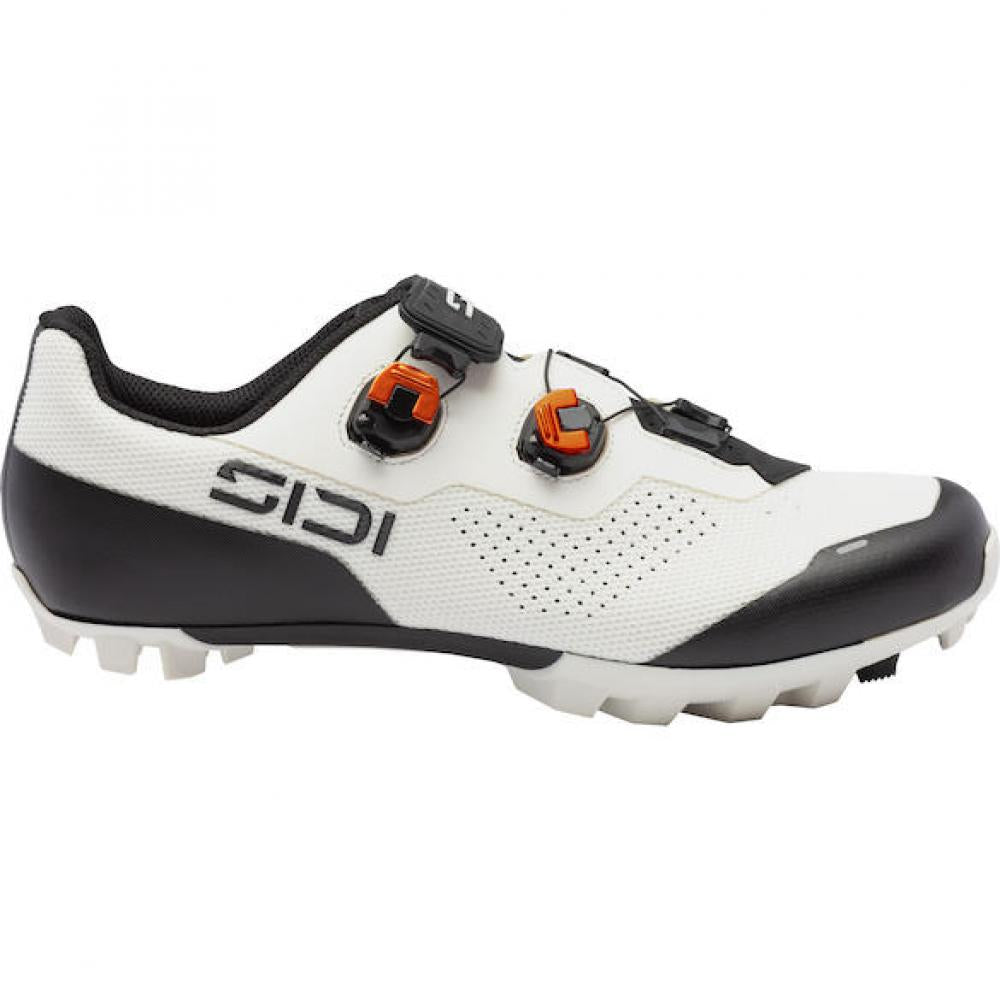 Mtb Dominator X Ice White 41 Weiß - Steifer Mtb-schuh Mit Präzisem Drehverschluss