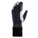 CHIBA Nordic Plus - Radhandschuhe, winddicht, atmungsaktiv, Größe 11, dk.grau/sc