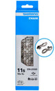 SHIMANO LINKGLIDE CN-LG500 Kette 9/10/11-fach 126 Glieder - langlebige E-Bike Fahrradkette