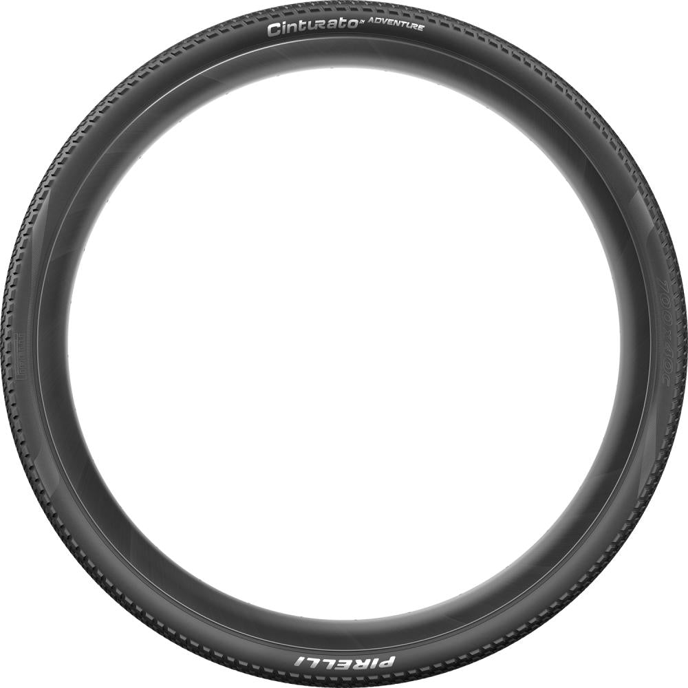 Pirelli Cinturato Adventure 27,5x2,0 Zoll (50-584) TLR ProCompound Faltreifen, schwarz, für Gravel- und Bikepacking-Abenteuer, ProWall-Karkasse, Tubeless Ready, langlebige ProCompound Gravel-Mischung