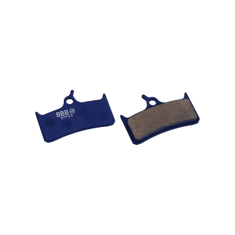 BBB Cycling DiscStop BBS-50 Bremsbeläge blau - starke, leise Scheibenbrems-Power