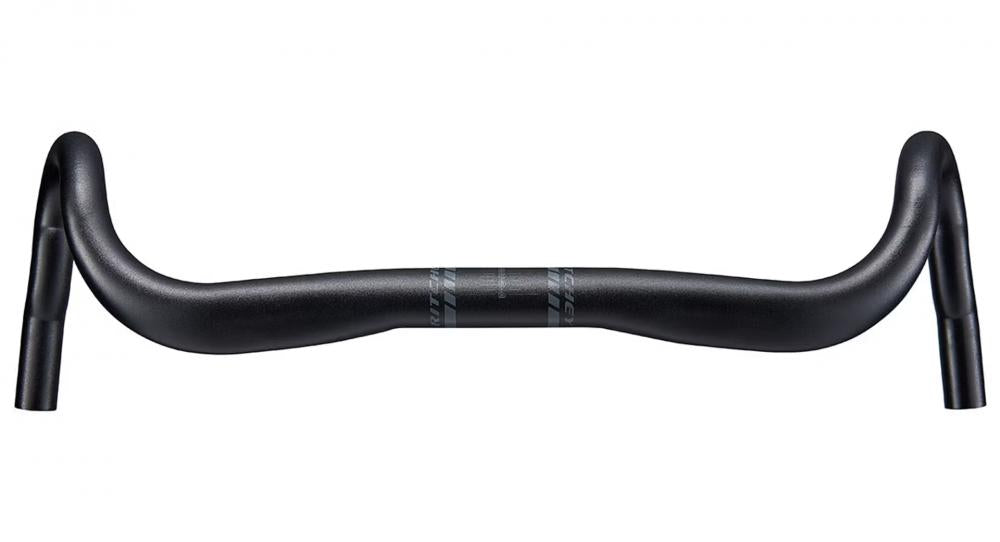 Ritchey Comp VentureMax V2 Gravel-Lenker, 31,8 mm Klemmung, 40 cm Breite, 102 mm Drop, 75 mm Reach, 4,6° Backsweep, 24° Flare, Aluminium 6061, Di2-kompatibel, schwarz