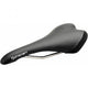 Procraft Sattel Race Titan Standard Schwarz - leichter Rennradsattel mit Titan-Gestell