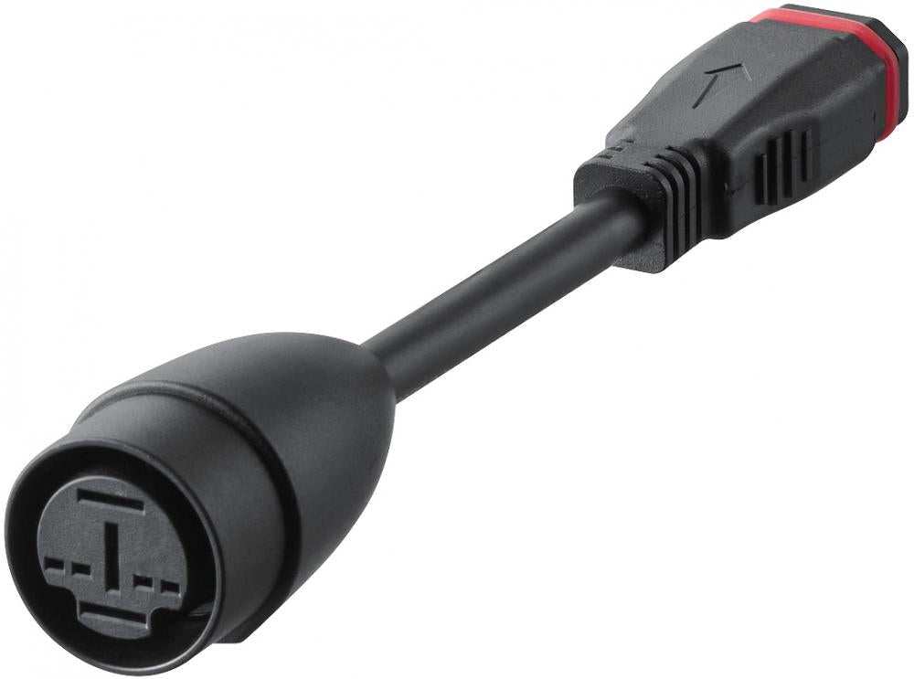 SHIMANO Ladeadapter SHIMANO E-BIKE SYSTEMS SM-BTE81 One Size - moderne Ausführung