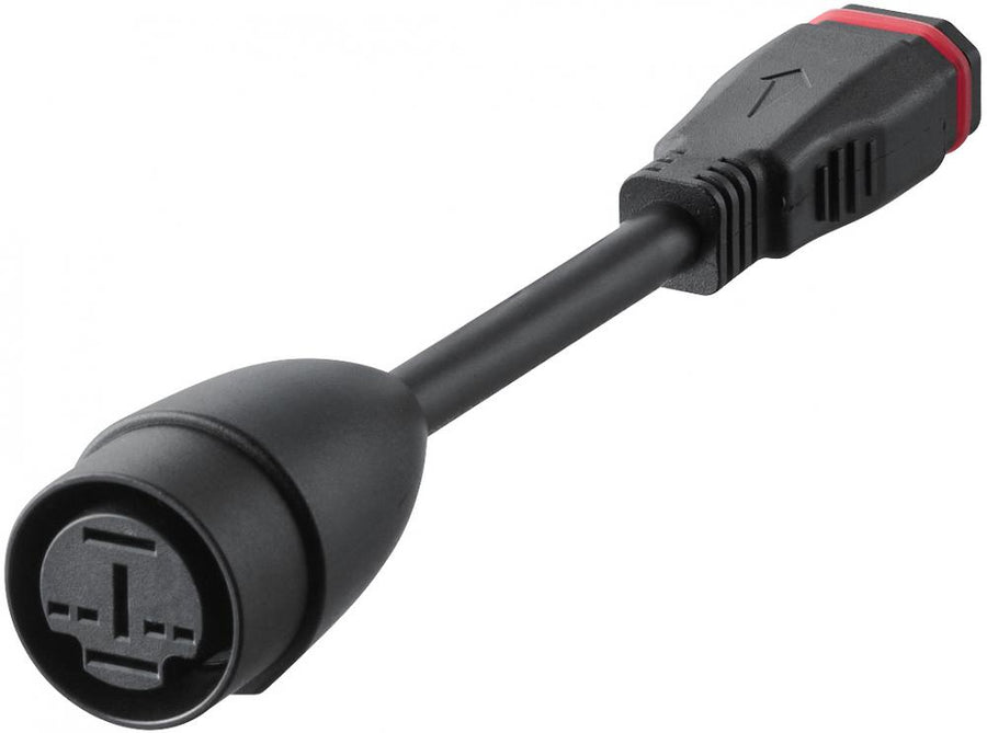 SHIMANO Ladeadapter SHIMANO E-BIKE SYSTEMS SM-BTE81 One Size - moderne Ausführung