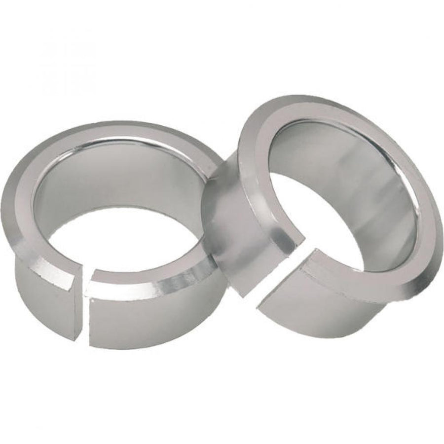 Procraft Reduzierhülse für Vorbau 31,8 mm auf 25,4 mm Silber - 21 g Aluminium