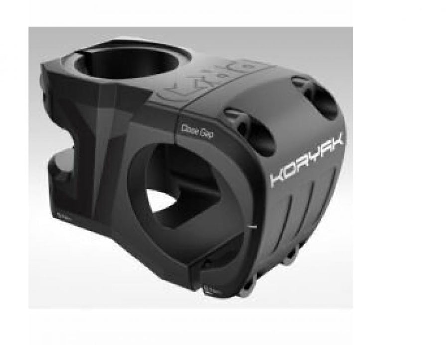 Pro Vorbau Koryak E-Performance 55 mm 0° 35 mm schwarz