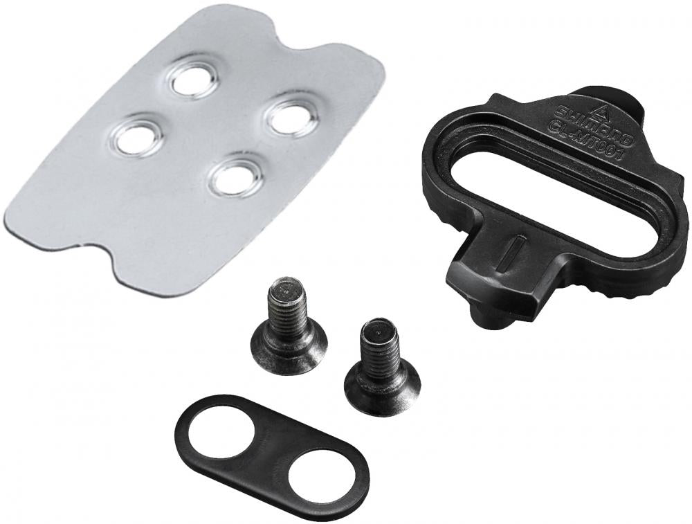 SHIMANO Schuhplatten CL-MT001, SPD, ohne Gegenplatte, Mehrfacheinstieg Schuhplatte - 001,