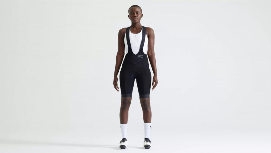 FOUNDATION SBC FOUNDATION BIB SHORT WMN BLK M - Mountainbike Hose - Bibshort