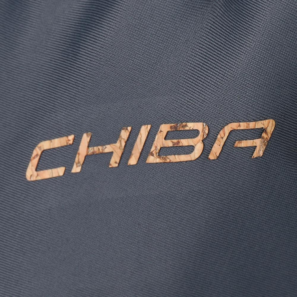 CHIBA ECO Glove Pro - Radhandschuhe dunkelgrau, Größe L, atmungsaktiv & gepolstert