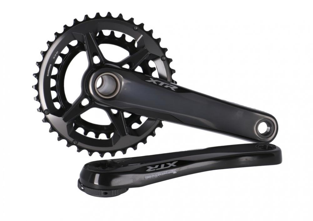 SHIMANO Kurbelgarnitur XTR FC-M9100-2 general - 9100-2, 12-fach, 170 mm, 38-28 Zähne, 28 Zähne