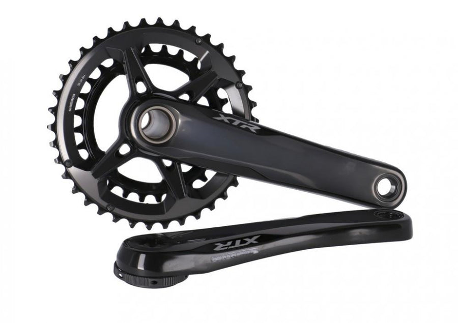 SHIMANO Kurbelgarnitur XTR FC-M9100-2 general - 9100-2, 12-fach, 170 mm, 38-28 Zähne, 28 Zähne