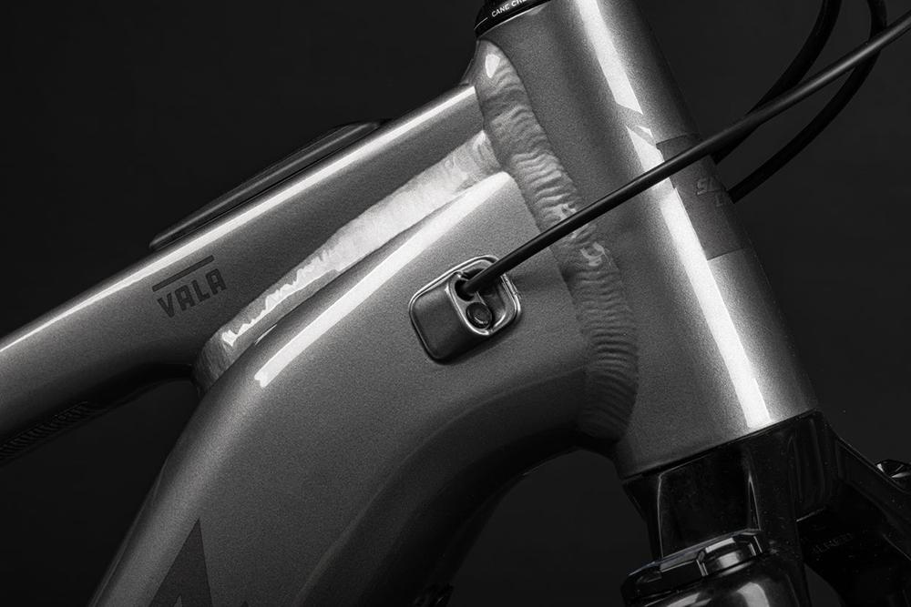 Santa Cruz Vala AL 70 E-MTB 600 Wh Lunar Gray Größe L