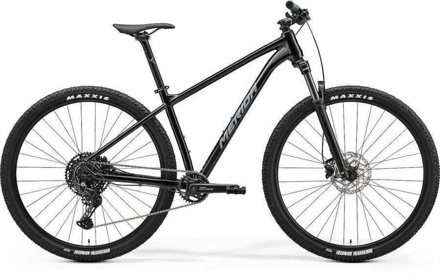 Merida BIG.NINE 200 IV1 metallic black(grey) XXL - leistungsstarkes Hardtail-Mountainbike