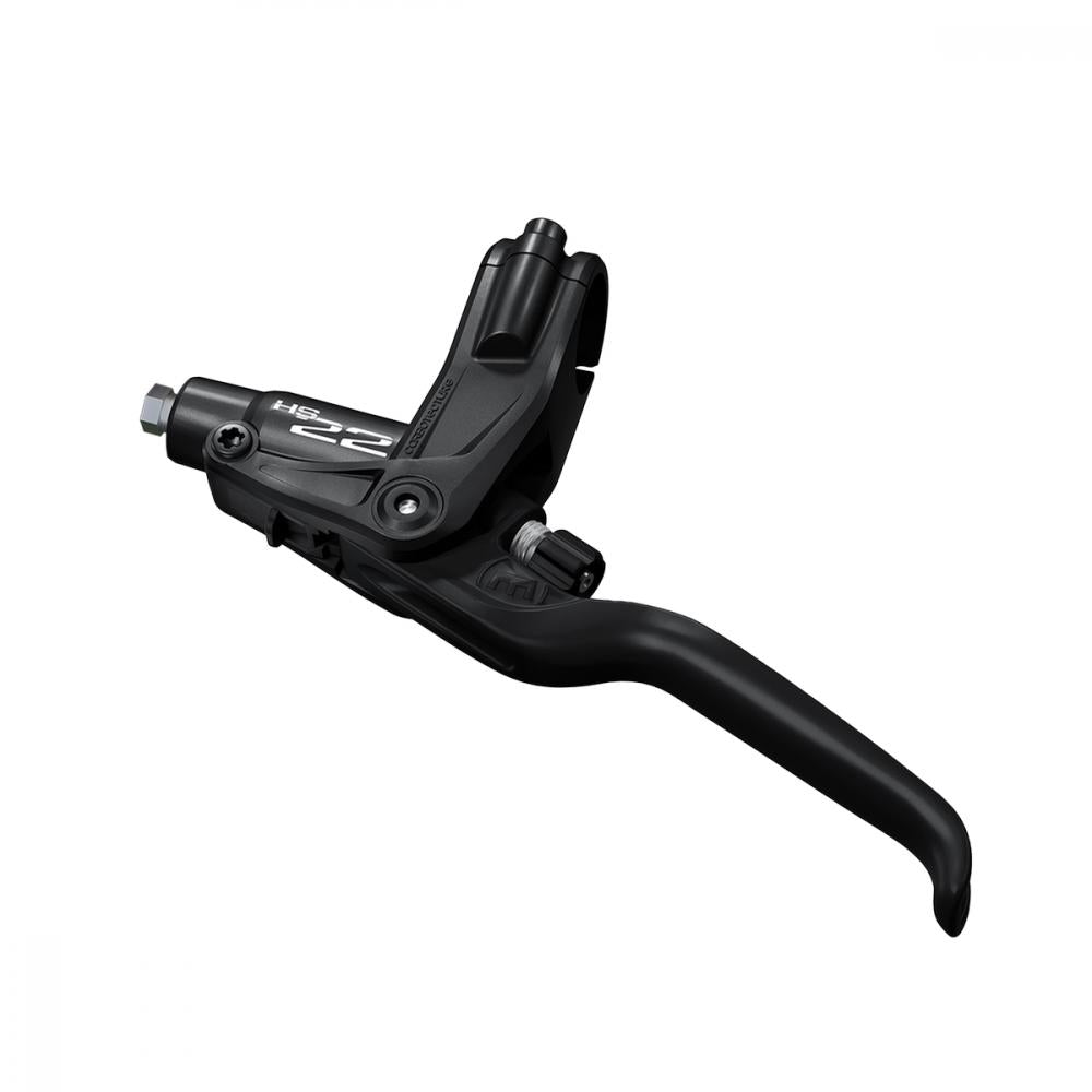 MAGURA Bremsgriff HS22 schwarz, 3-Finger-Hebel - präzise Bremskontrolle für Felgenbremsen