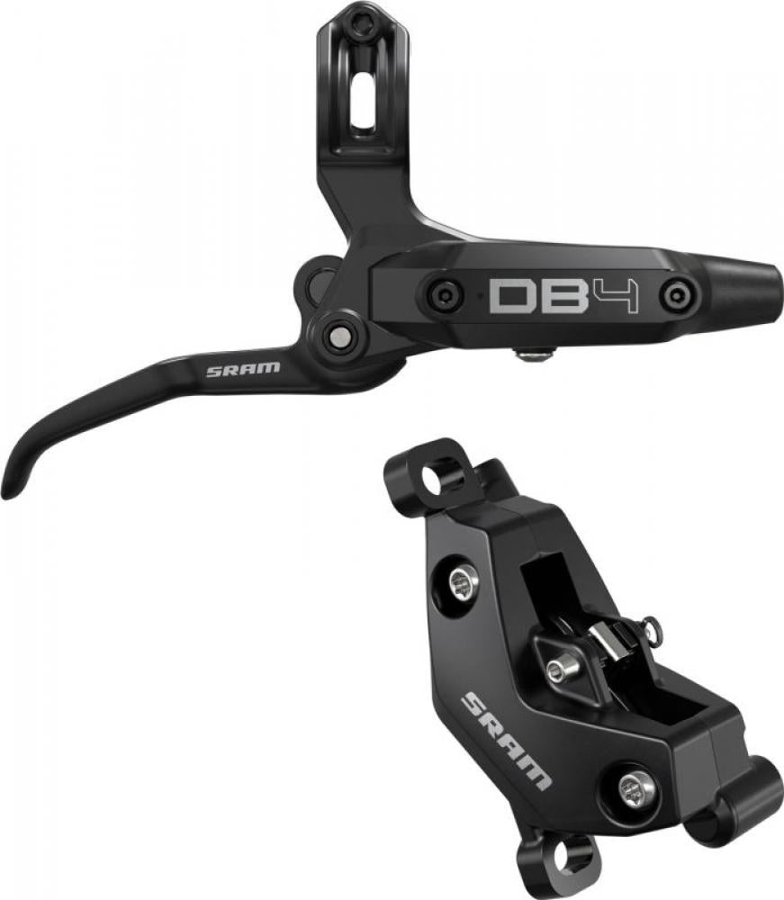 SRAM DB4 Scheibenbremse vorne - leistungsstarke hydraulische Bremse mit Stealth-Technologie