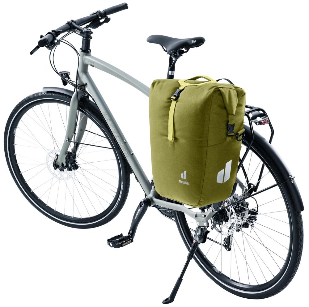 Deuter Valbona 20+5 Gepäckträgertasche - 25 Liter wasserdicht mit Roll-Top