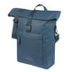 Basil Brooklyn MIK Hooks 17 Liter recycelte PET wasserdichte Schulter-/Fahrradtasche mit 16 Zoll Laptopfach & Helmbefestigung