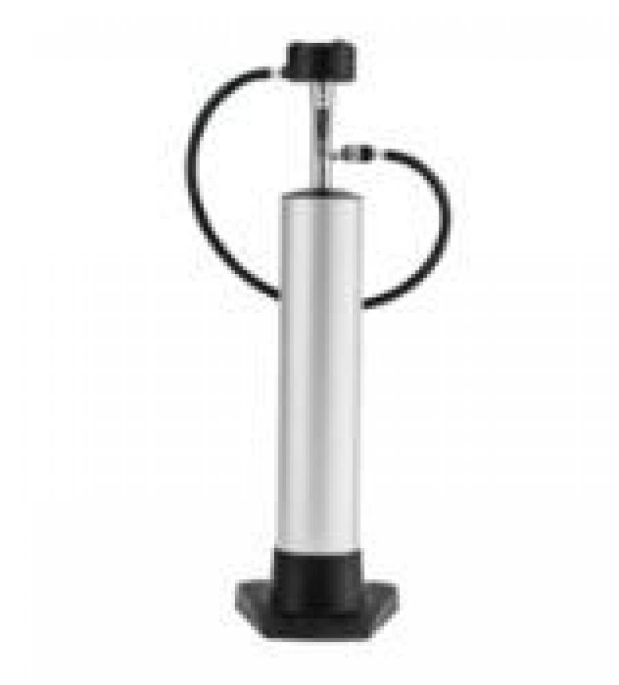 Tubeless Tank Klic Standpumpe Silber