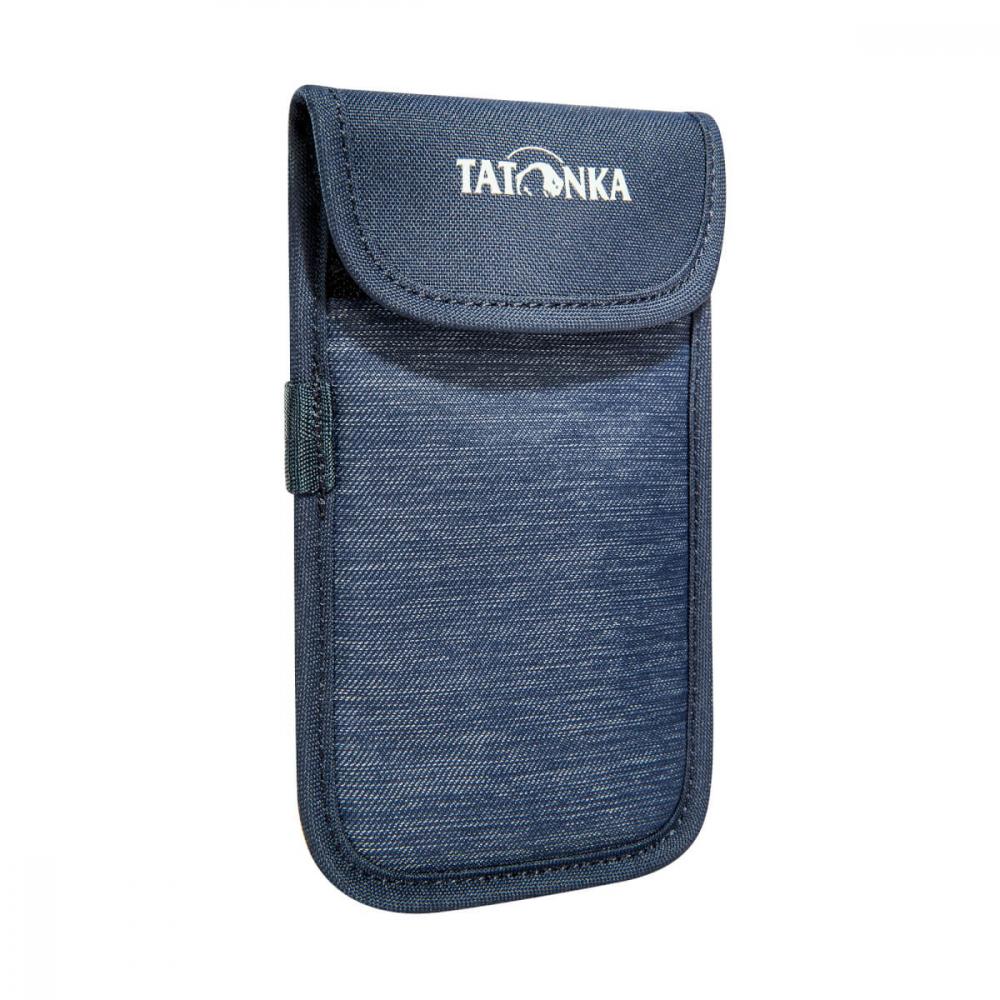 Tatonka Smartphone Case L - Smartphone-Schutzhülle Unisex mit gepolstertem Schutz