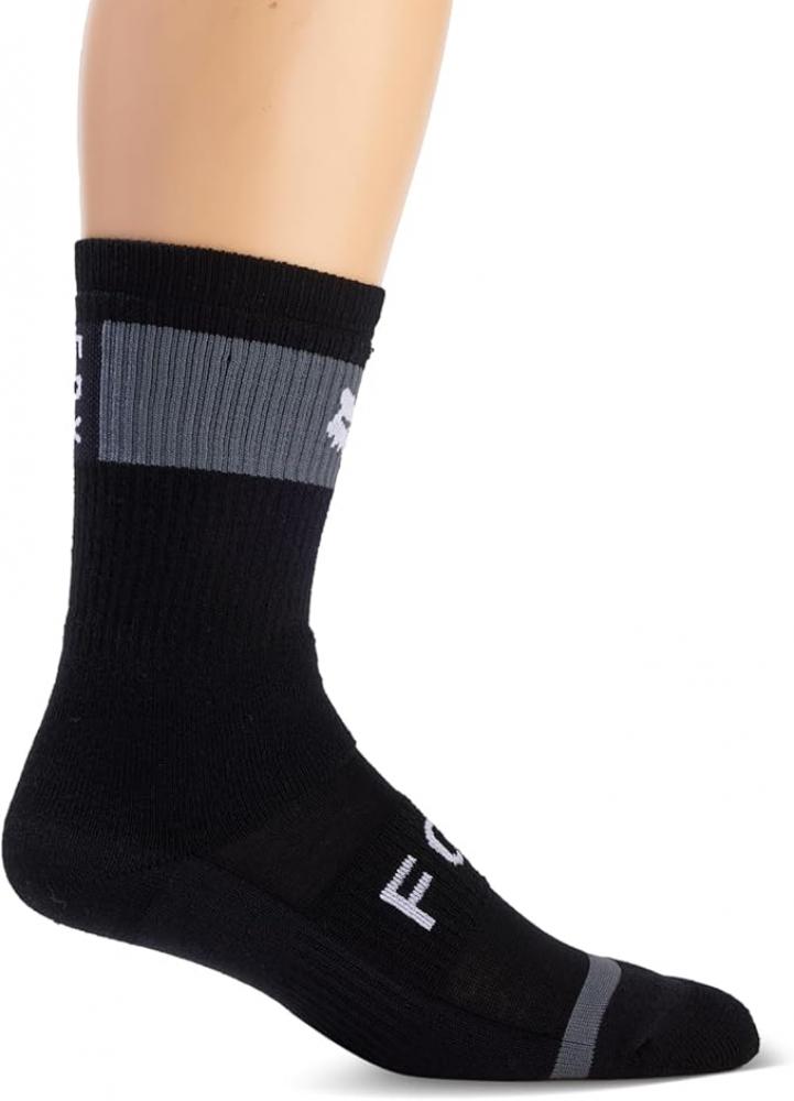 FOX Defend Winter Merino-MTB-Socken Schwarz S/M 39-42