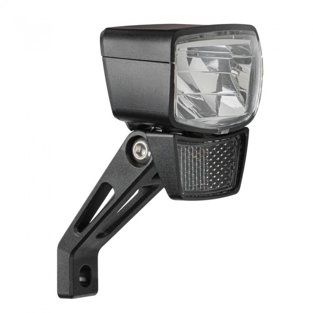 AXA Frontlicht Nxt 80 E-Bike 6-12V 80 - leistungsstarke LED-Frontleuchte für maximale Sicht