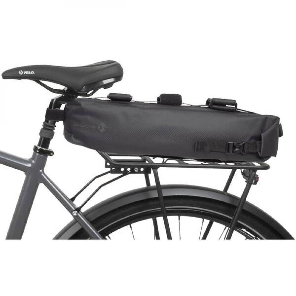 M-WAVE Rough Ride B E-Bike Akku Schutzhülle 7 Liter schwarz - wasserdichtes Ripstop-Gewebe - für E-Bike Akkus Unterrohrakkus