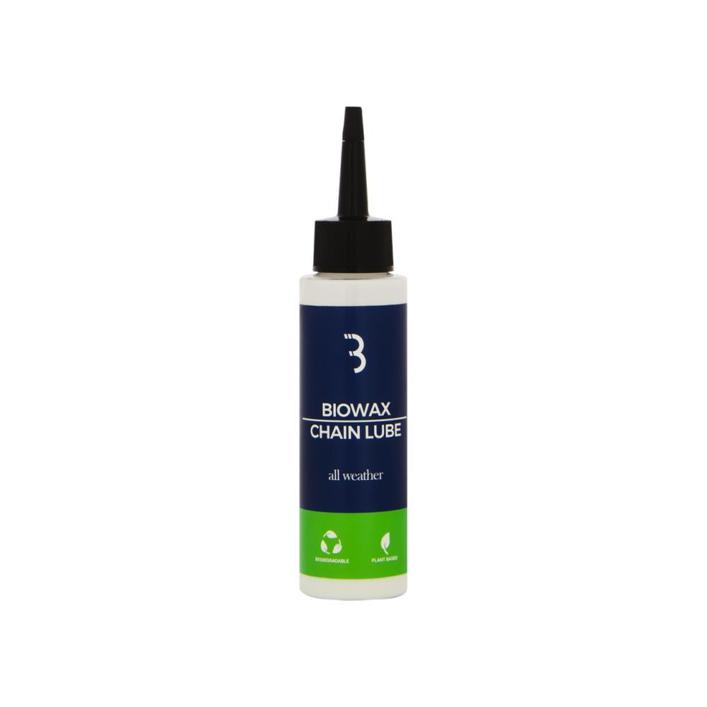 Bbb Chainlube Biowax 100ml Weiß - 100 Ml Weis - Pflanzliches Kettenwachs Für Trockene, Saubere Kette