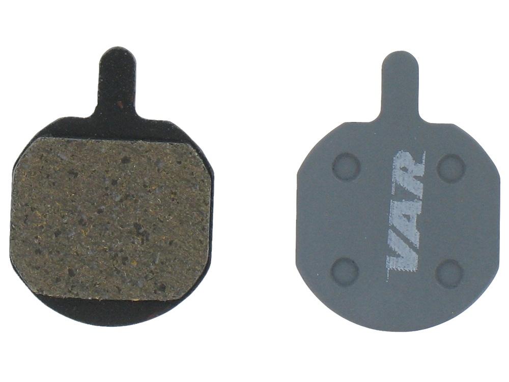 VAR Discbeläge Hayes MX-2/3/4 GX-2 Sole CX 2 grau