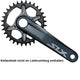 SHIMANO Kurbelgarnitur SLX FC-M7130-1 Kurbelgarnitur - 7130-1, 12-fach, 175 mm