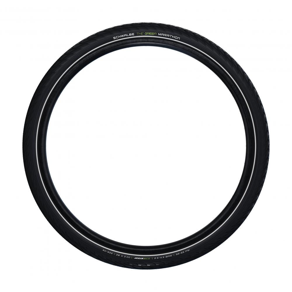 Schwalbe Marathon Performance Line GreenGuard 26x1,3 Zoll (32-559) Schwarz/Reflex - pannensicher & nachhaltig