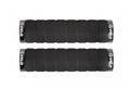 Velo LIGHT D2 Schraubgriff Set - 2-Komponenten Schaumstoff 125 mm schwarz, 1 Paar, rutschfest & stoßabsorbierend