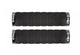 Velo LIGHT D2 Schraubgriff Set - 2-Komponenten Schaumstoff 125 mm schwarz, 1 Paar, rutschfest & stoßabsorbierend