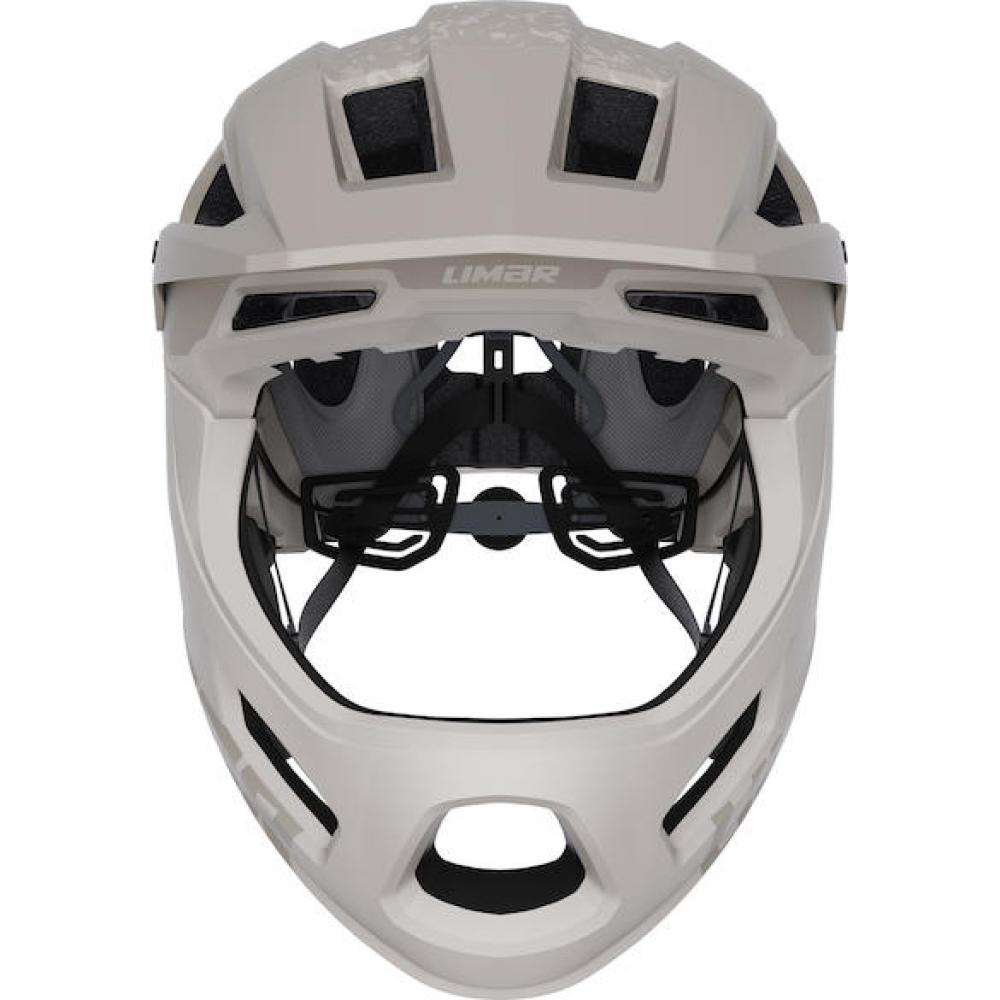Limar Livigno + Mips Matt Sand L Sand - leichter Fullface-Helm mit maximalem Schutz